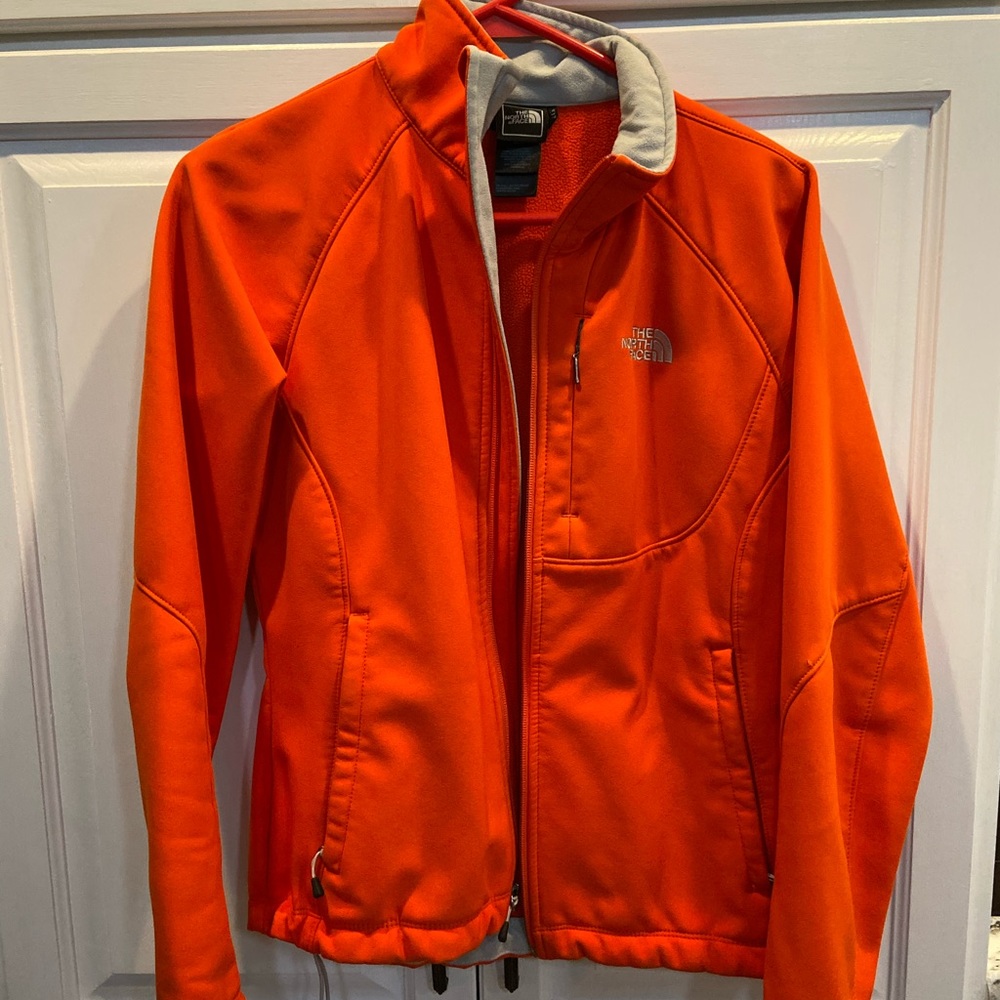 Orange North Face Jacket Apex Bionic - image 1
